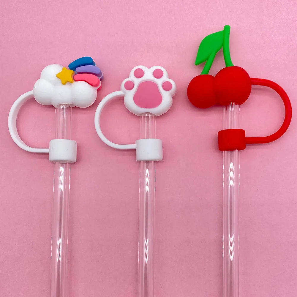 Silicone Straw Cover Cap