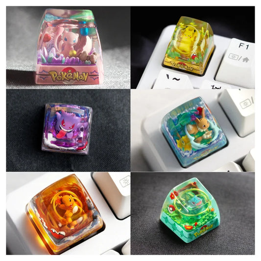 Monster Trainer Resin ESC Keycap