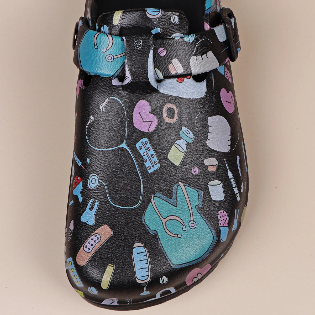 Buckle Strap EVA Clogs