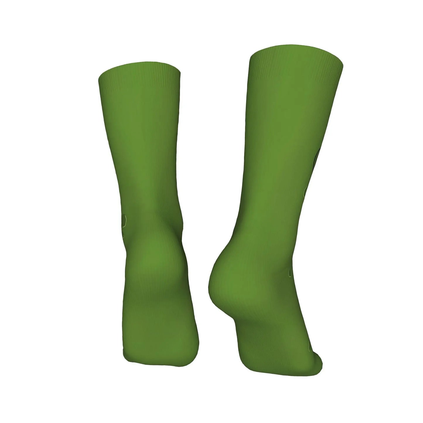 Cucumber Print Novelty Socks