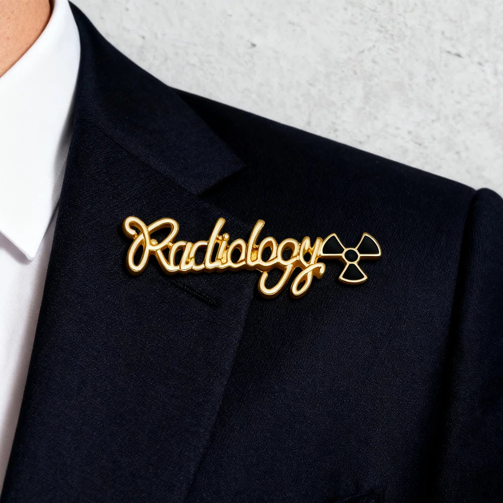Radiology Lapel Pin