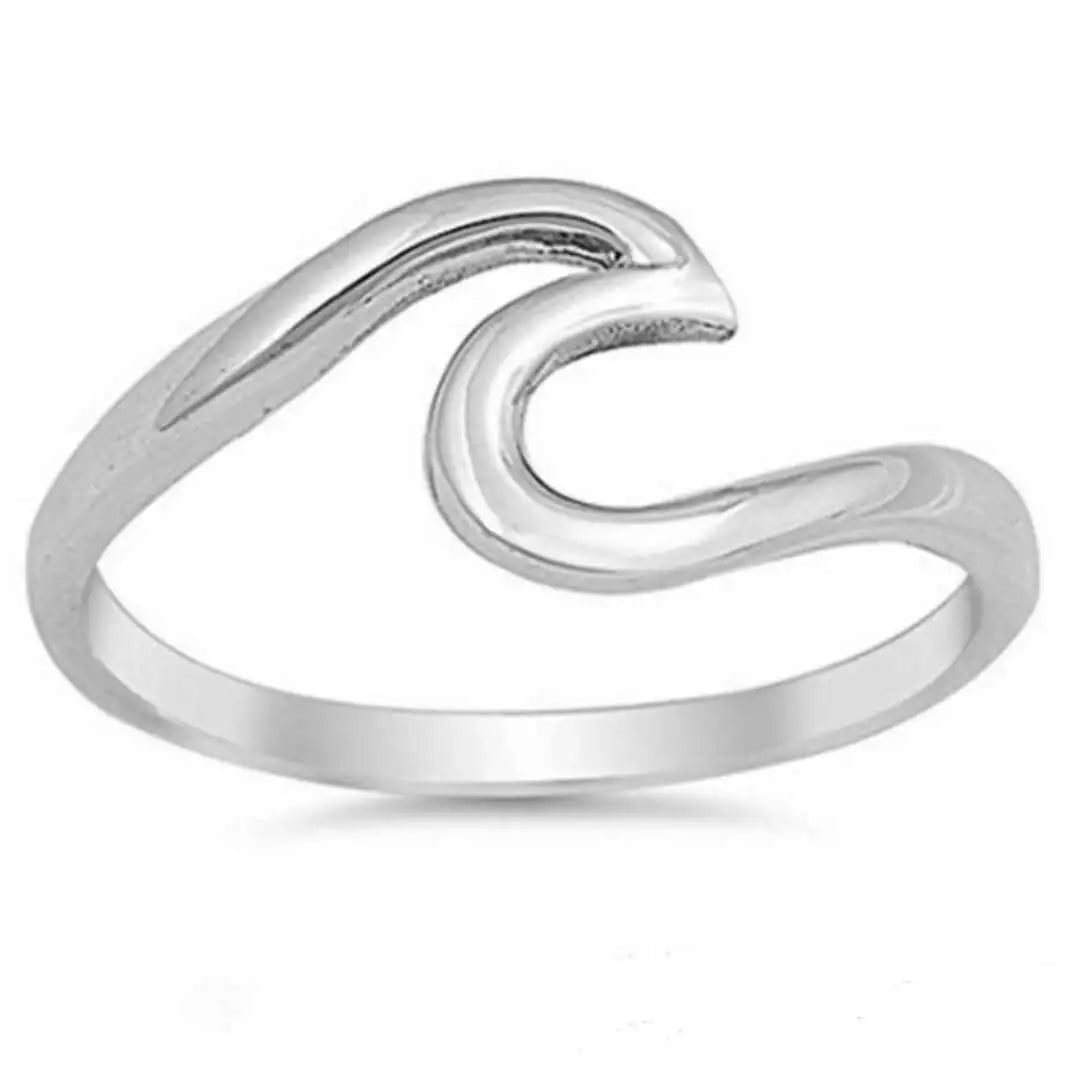 Ocean Wave Surf Ring