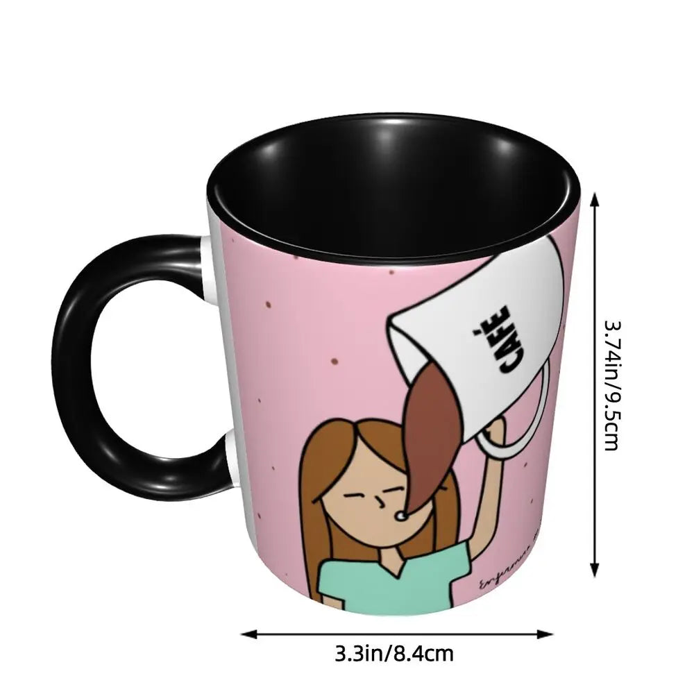 Pink Nurse Coffee Mug