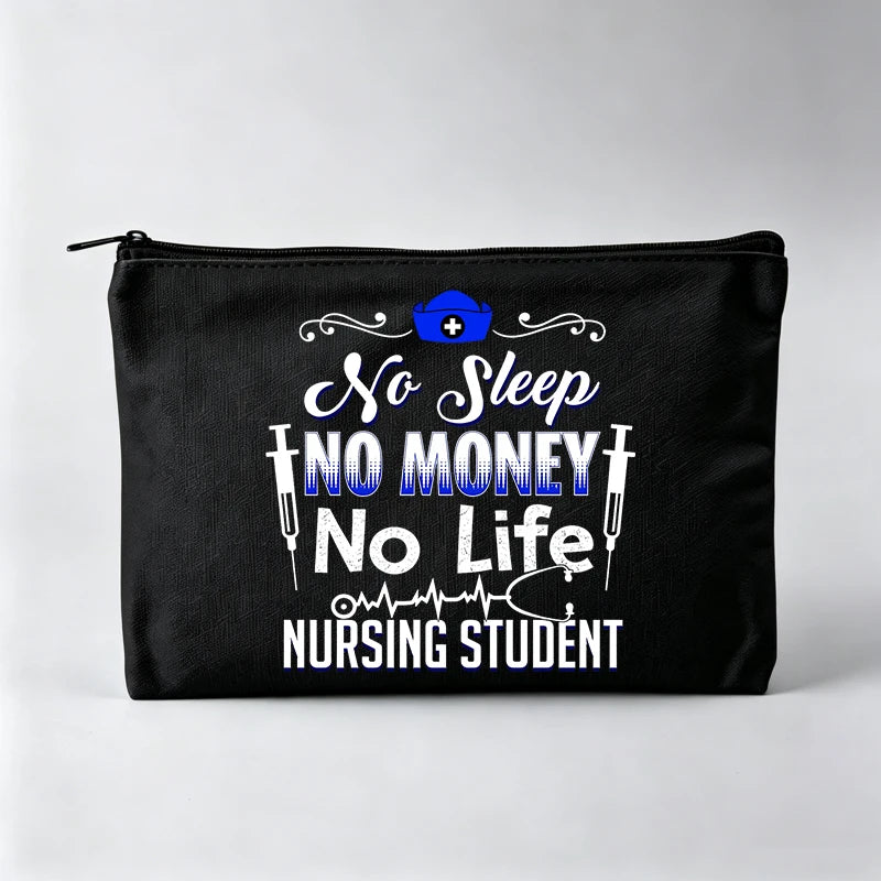 Nursing Student Makeup Pouch