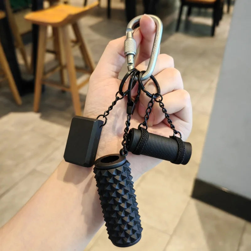 Mini Yoga Mat Keyring