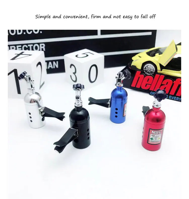 NOS Bottle Car Air Freshener