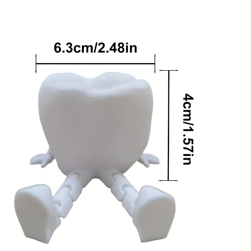 3D Printed Teeth Desk Ornament