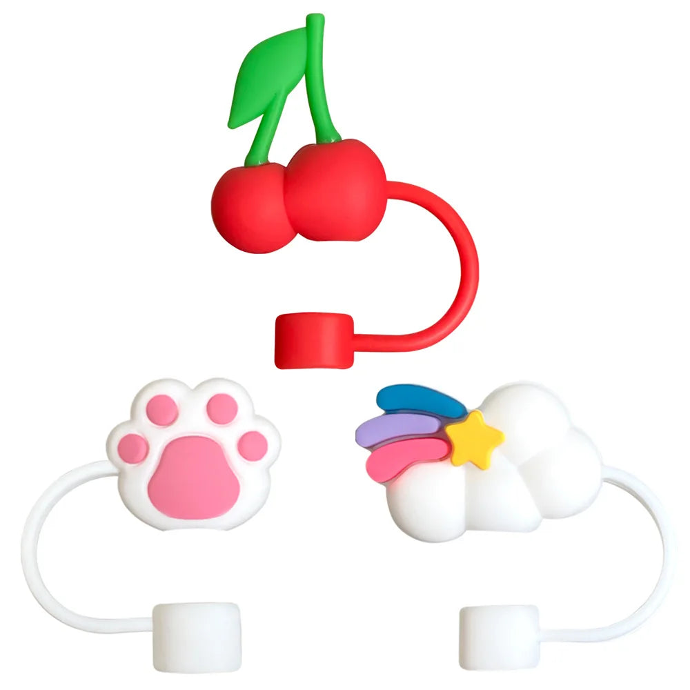 Silicone Straw Cover Cap