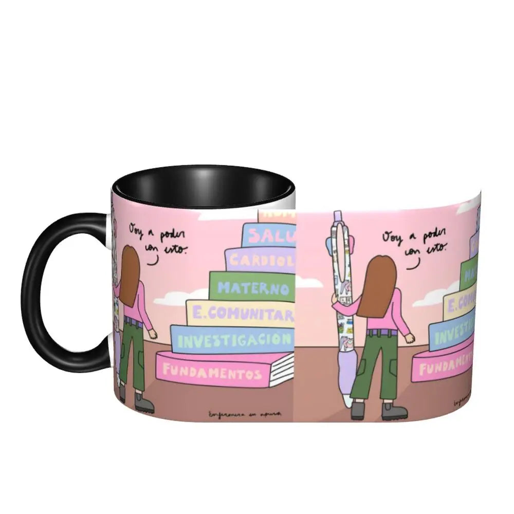 Pink Nurse Coffee Mug
