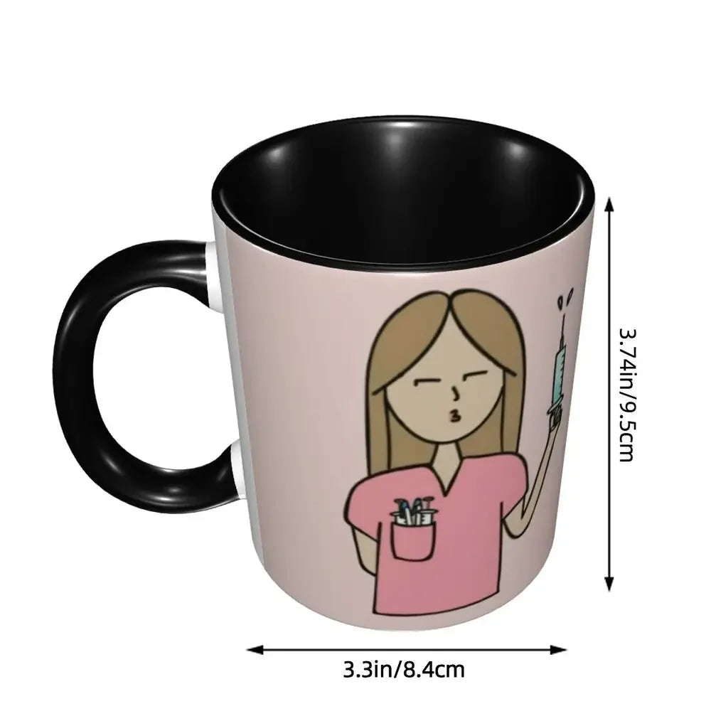 Personalised Nurse Mug