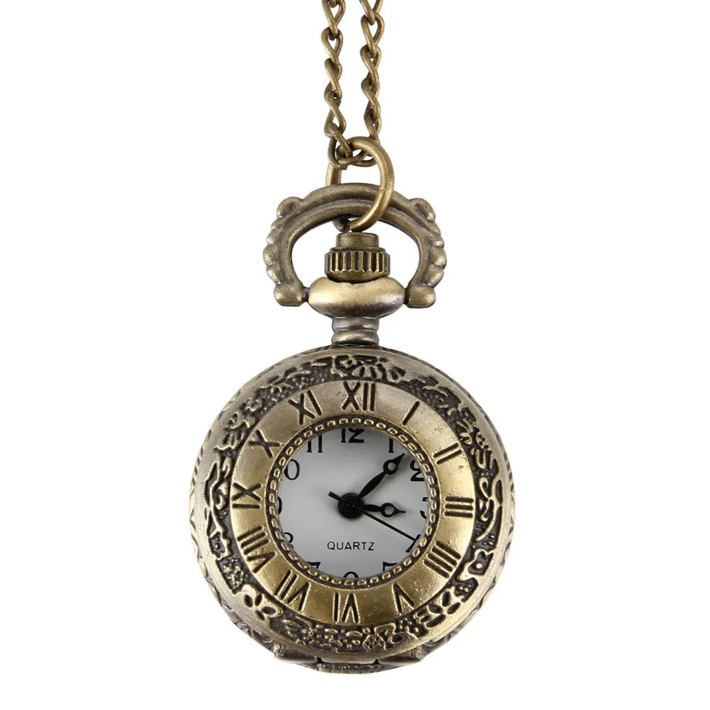Vintage Roman Dial Pocket Watch