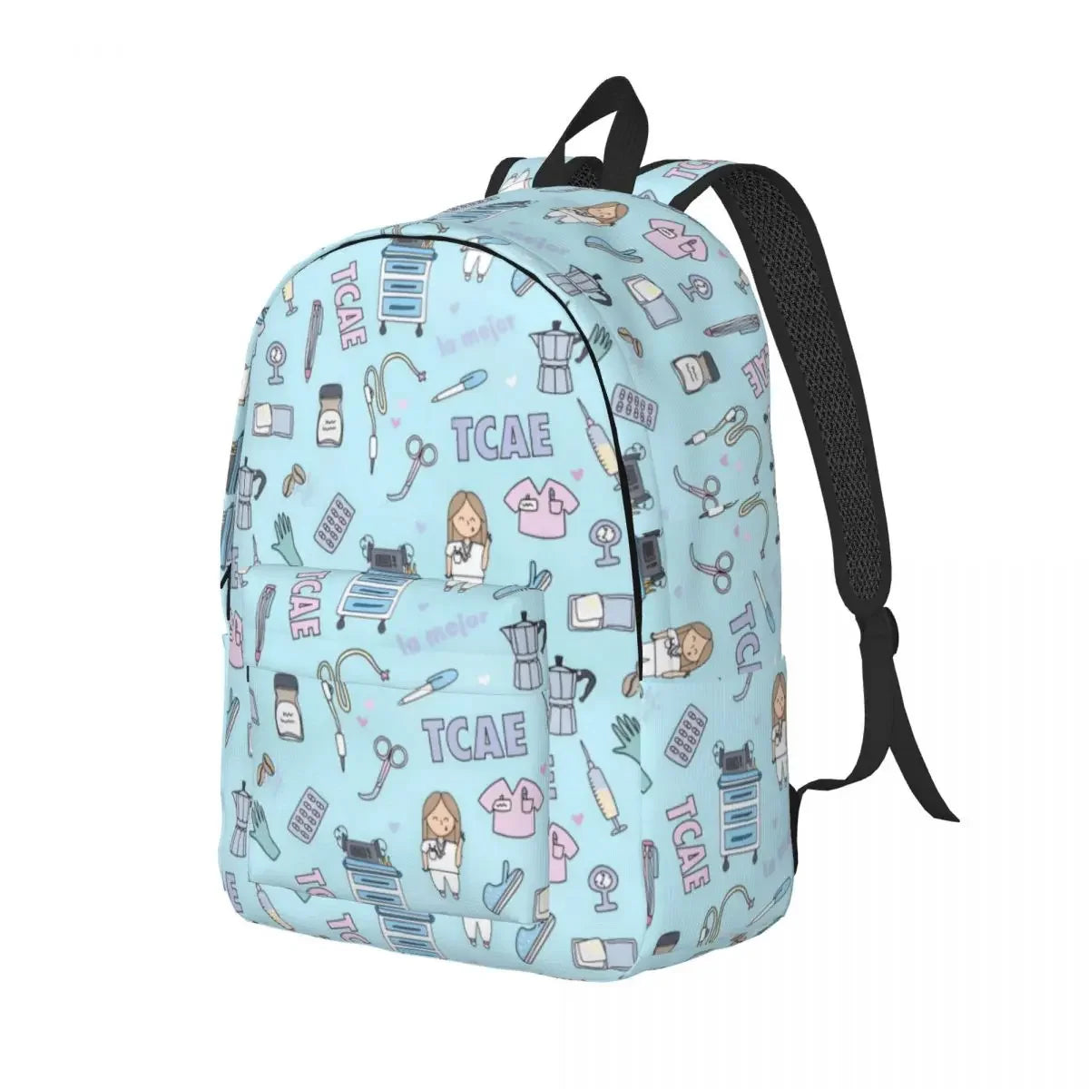 Nurse Slogan Laptop Daypack