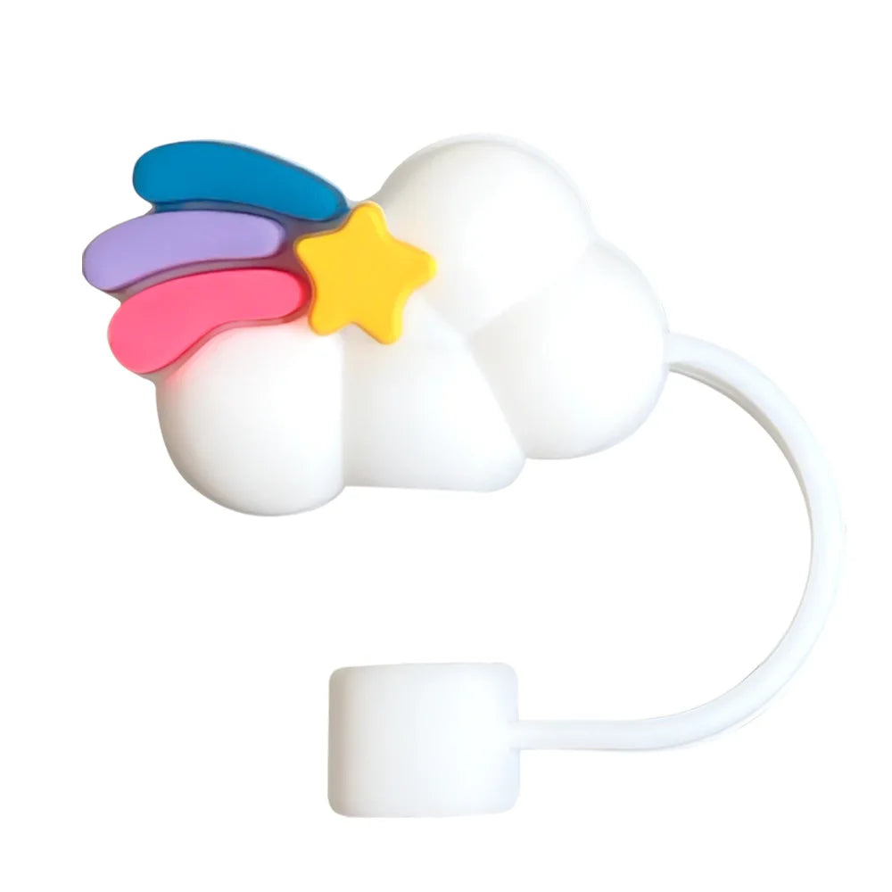 Silicone Straw Cover Cap