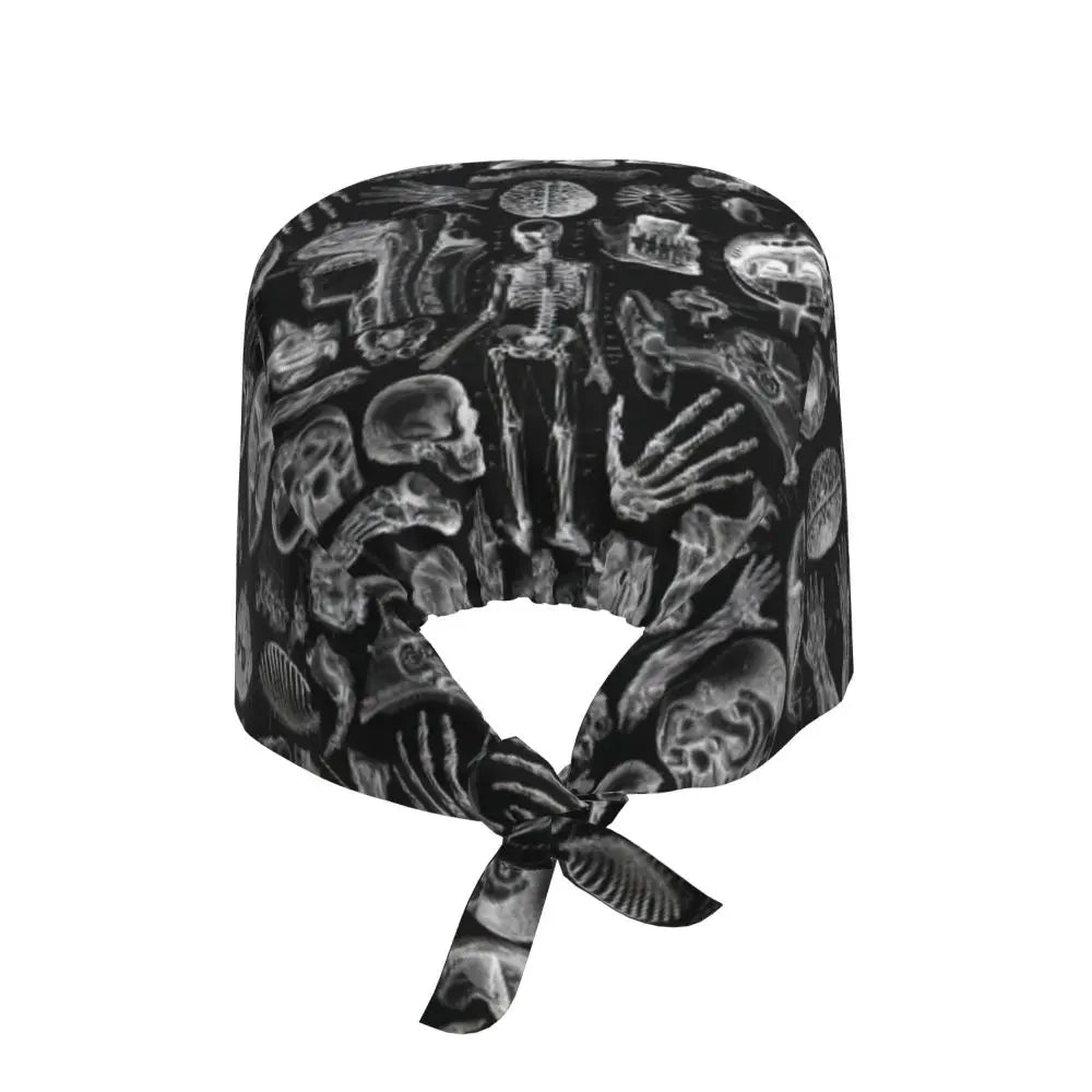 Human Anatomy Scrub Cap