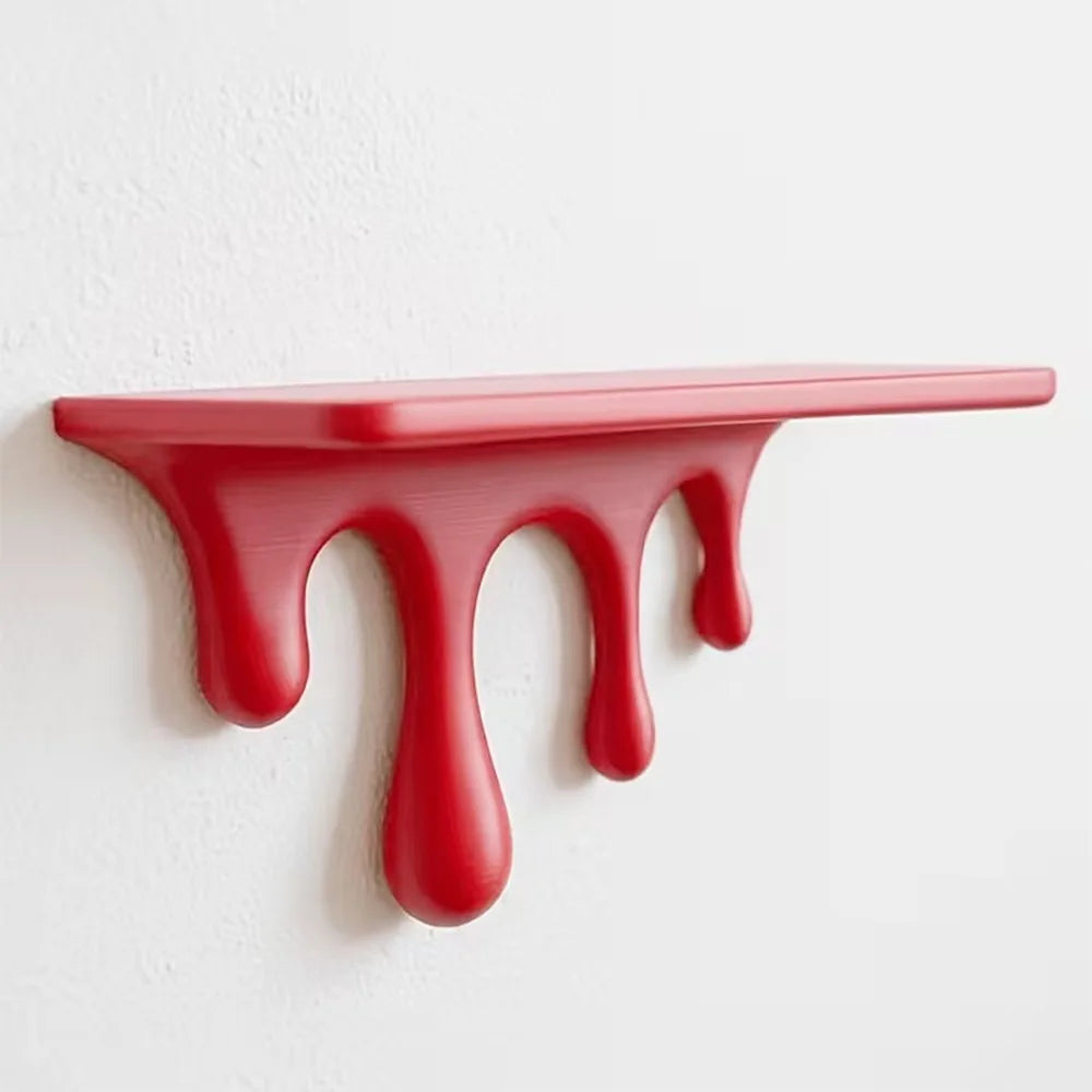 Melting Drip Wall Shelf