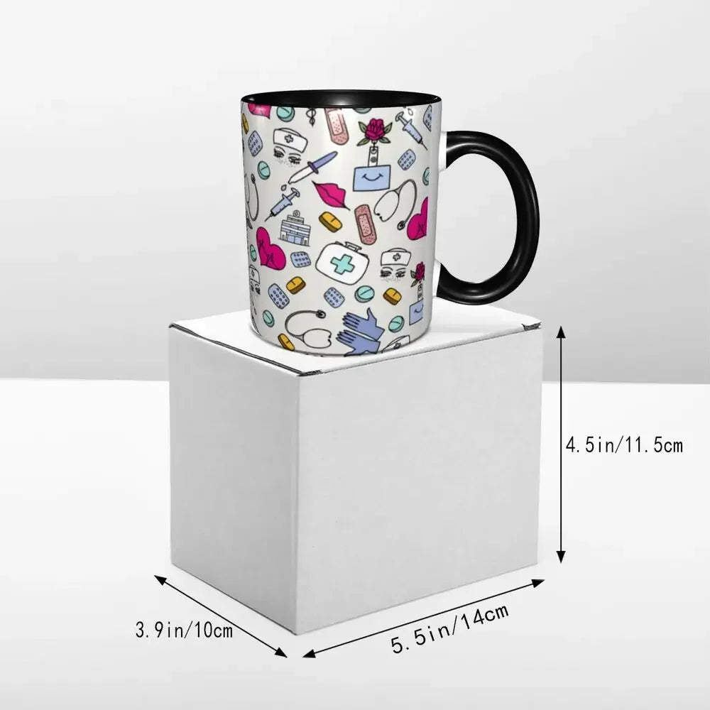 Personalised Nurse Mug