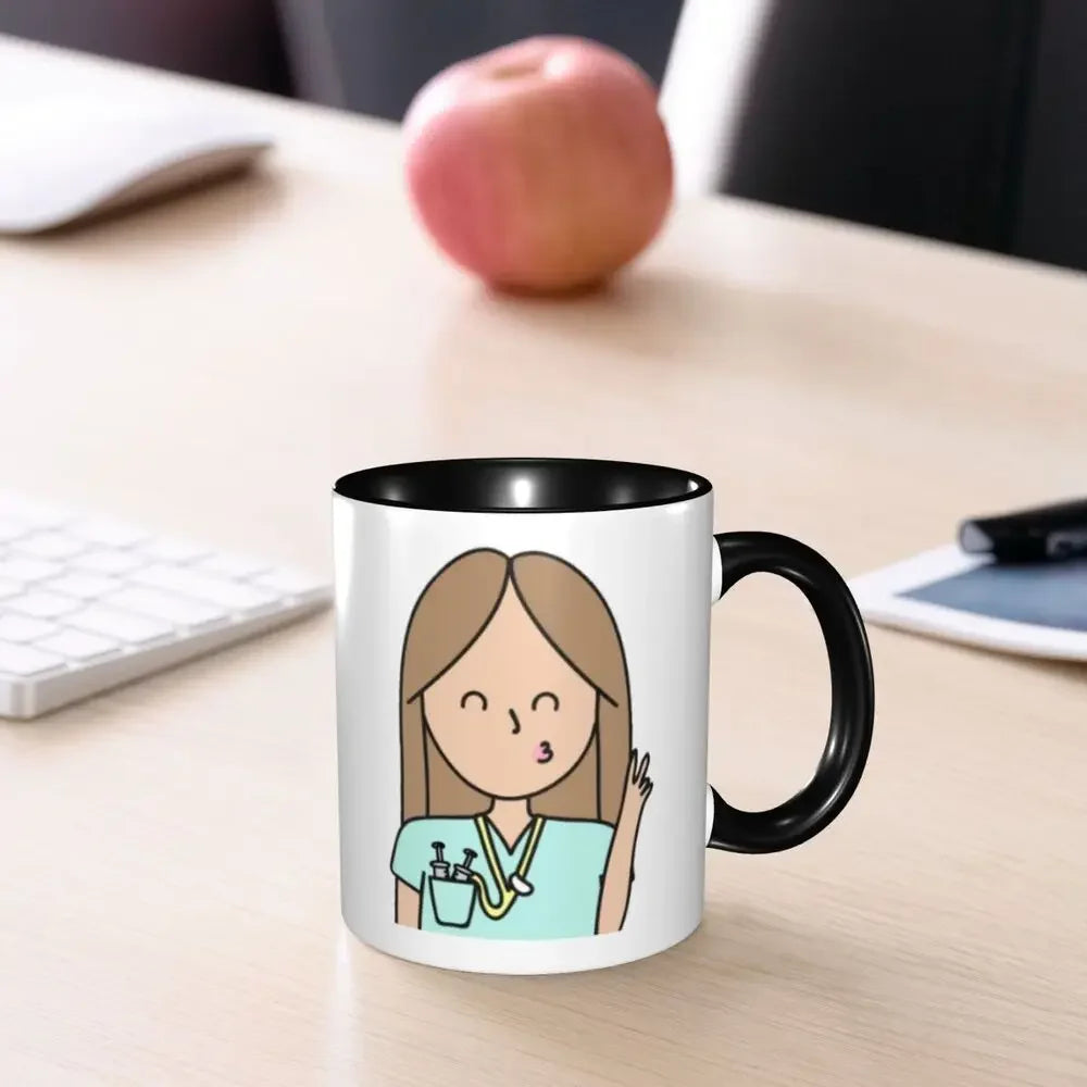 Personalised Nurse Mug