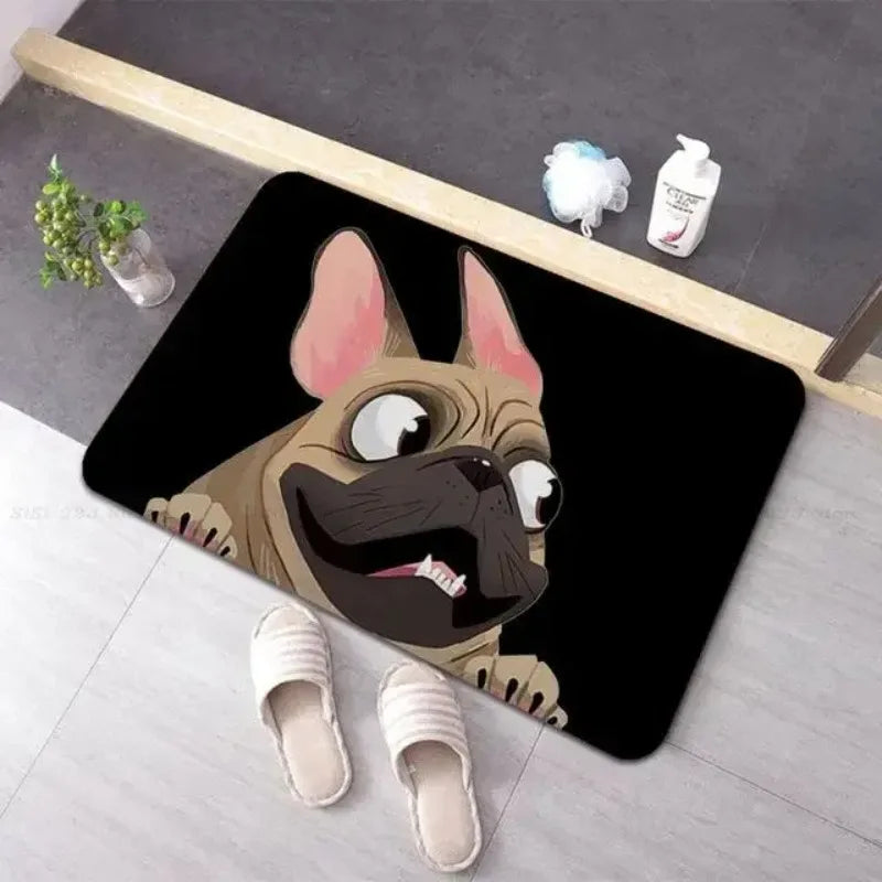 French Bulldog Entrance Doormat