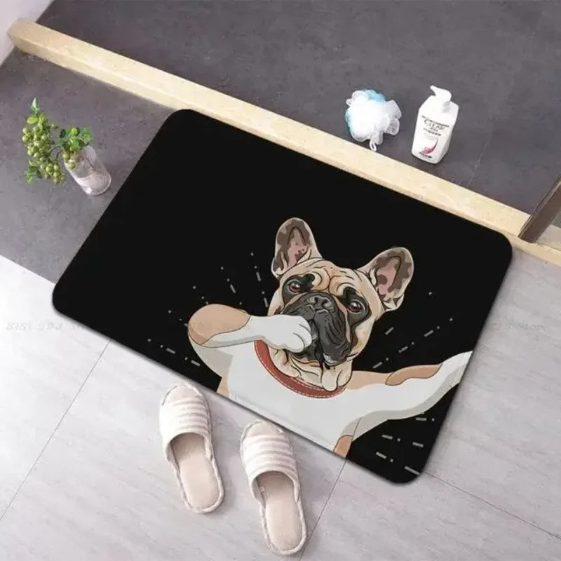 French Bulldog Entrance Doormat