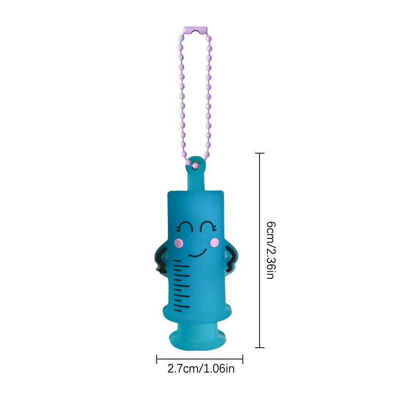 Syringe Ampoule Opener Keyring