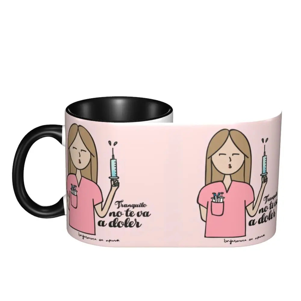 Nurse Appreciation Ceramic Mug
