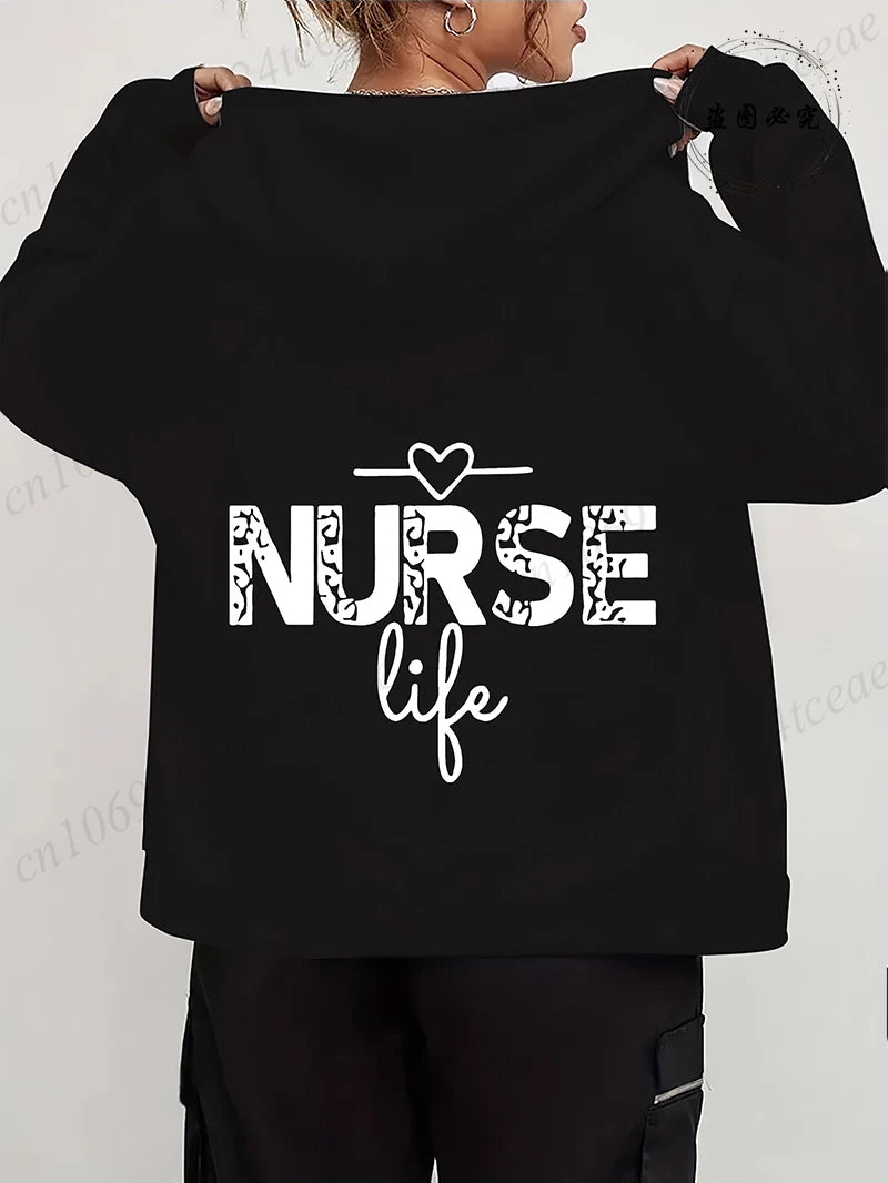 Stethoscope Zip Hoodie