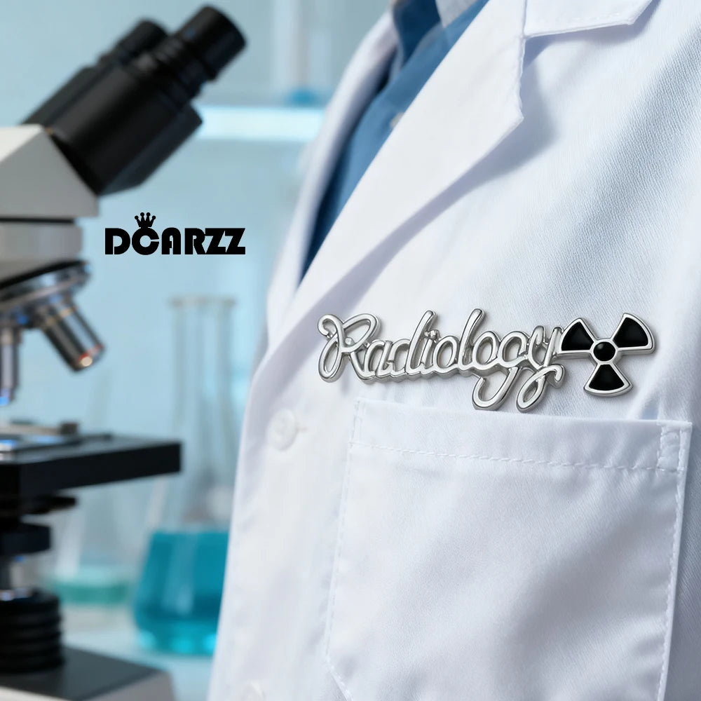 Radiology Lapel Pin