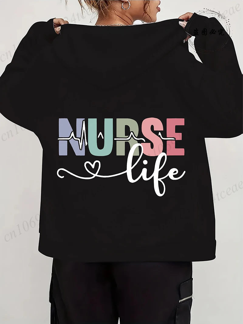 Stethoscope Zip Hoodie