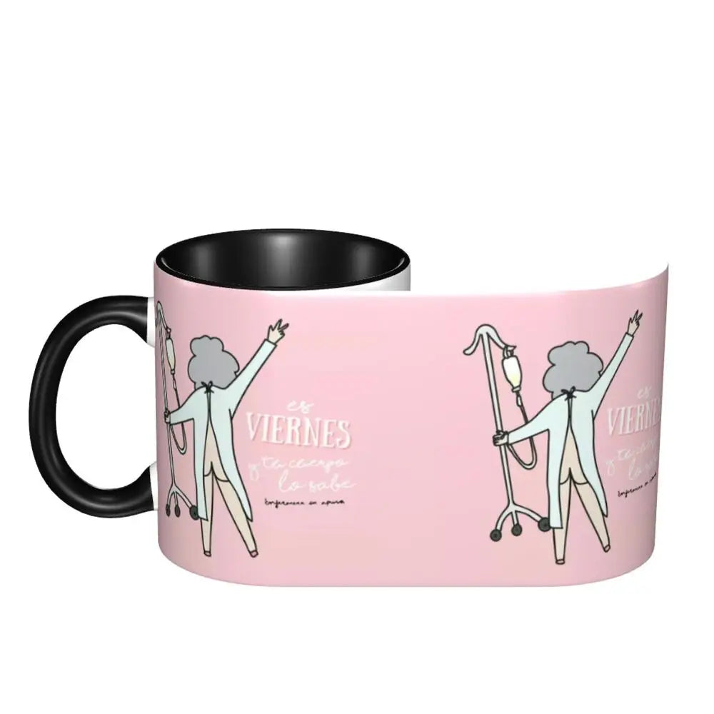 Healthcare Hero Ceramic Mug