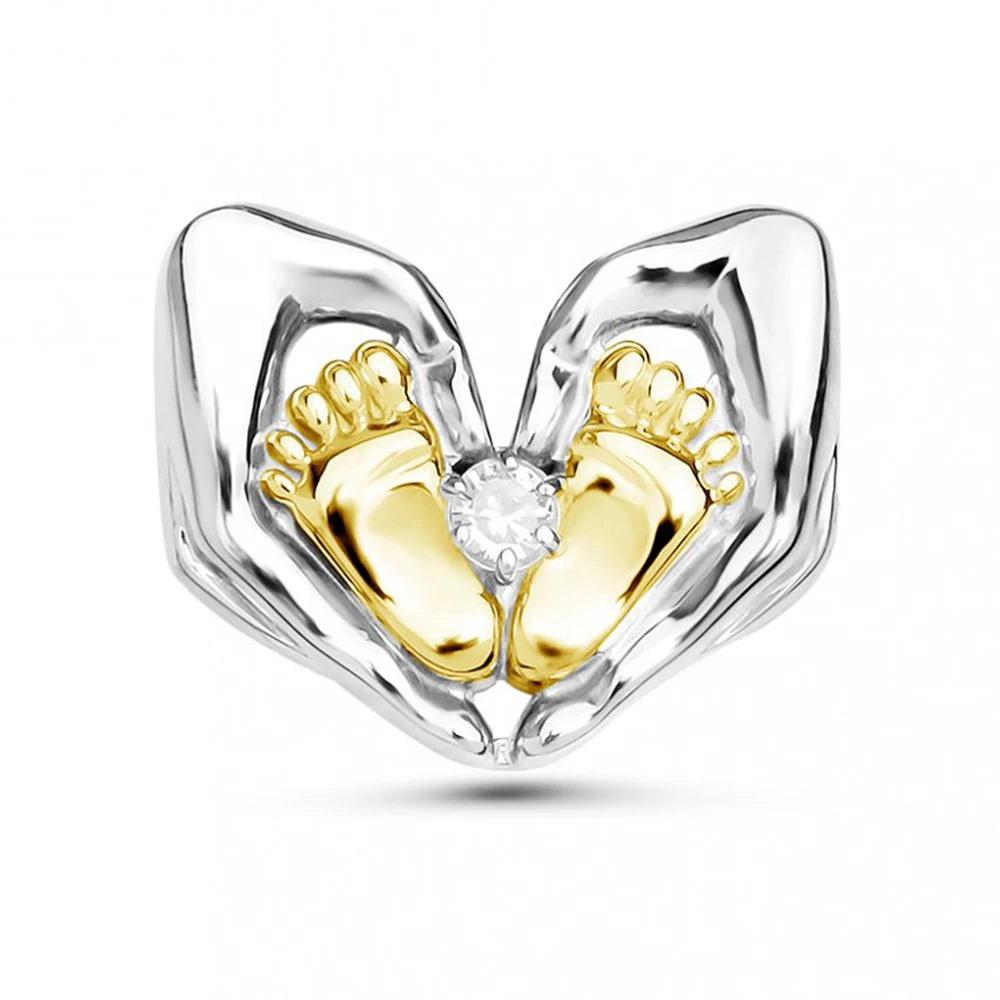 Newborn Obstetrics Brooch Pin