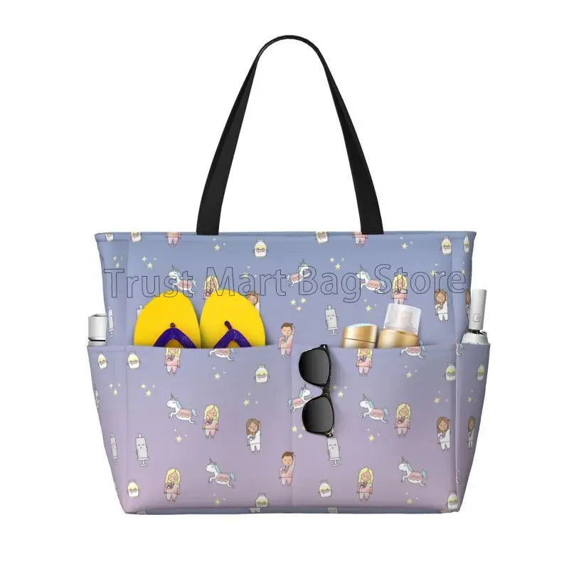 Extra Large Nurse Beach Tote