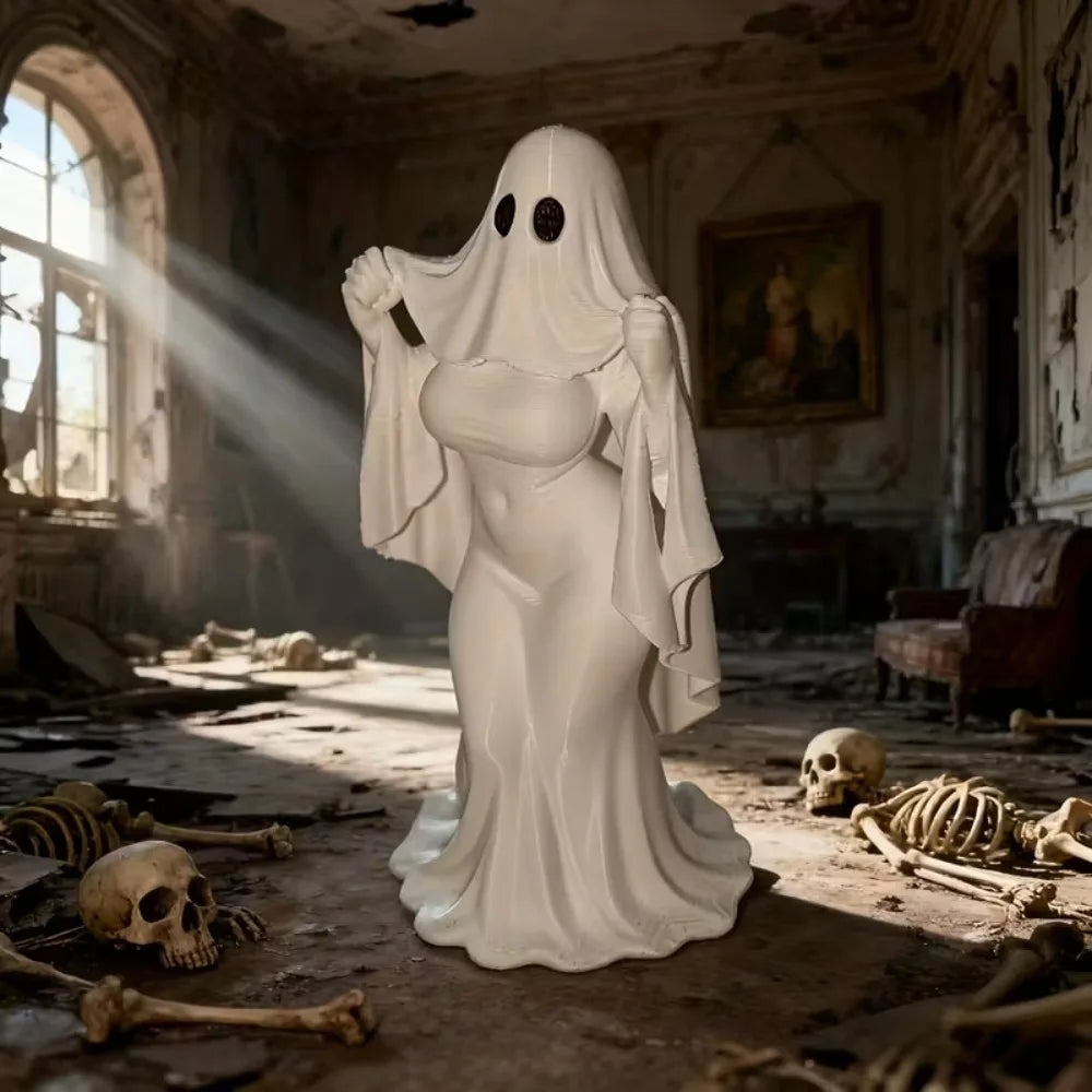 Gothic Ghost Bride Figurine