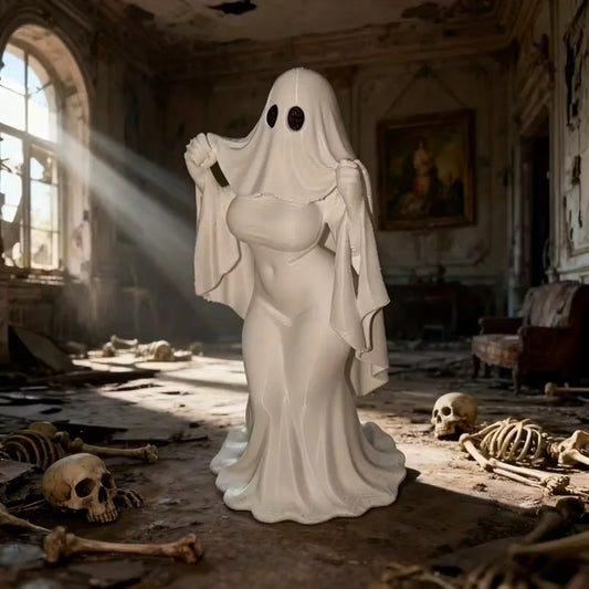 Gothic Ghost Bride Figurine