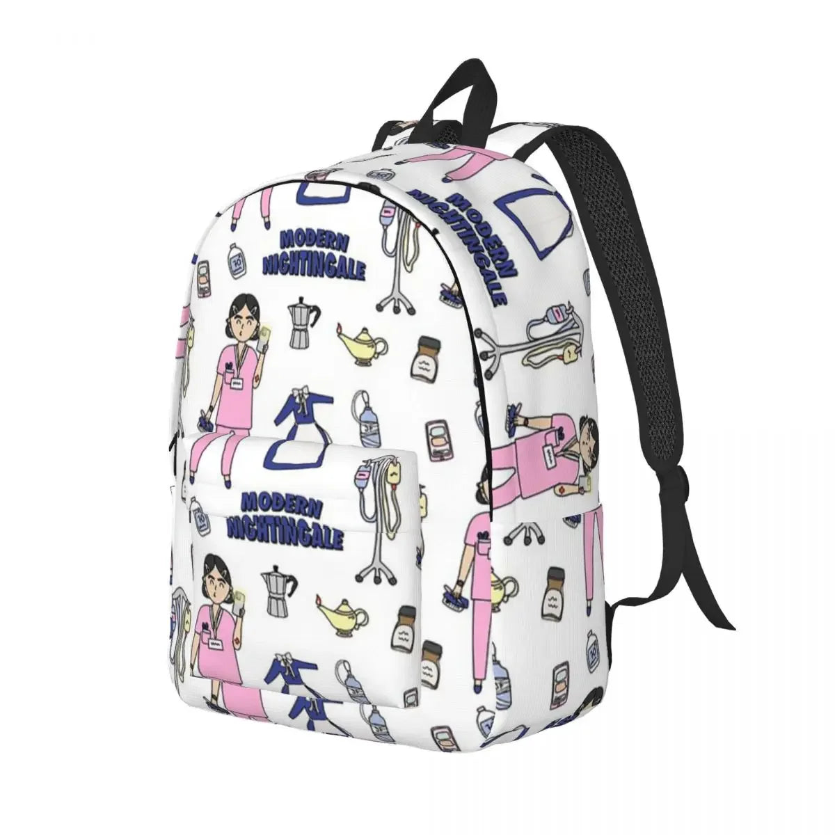 Nurse Slogan Laptop Daypack