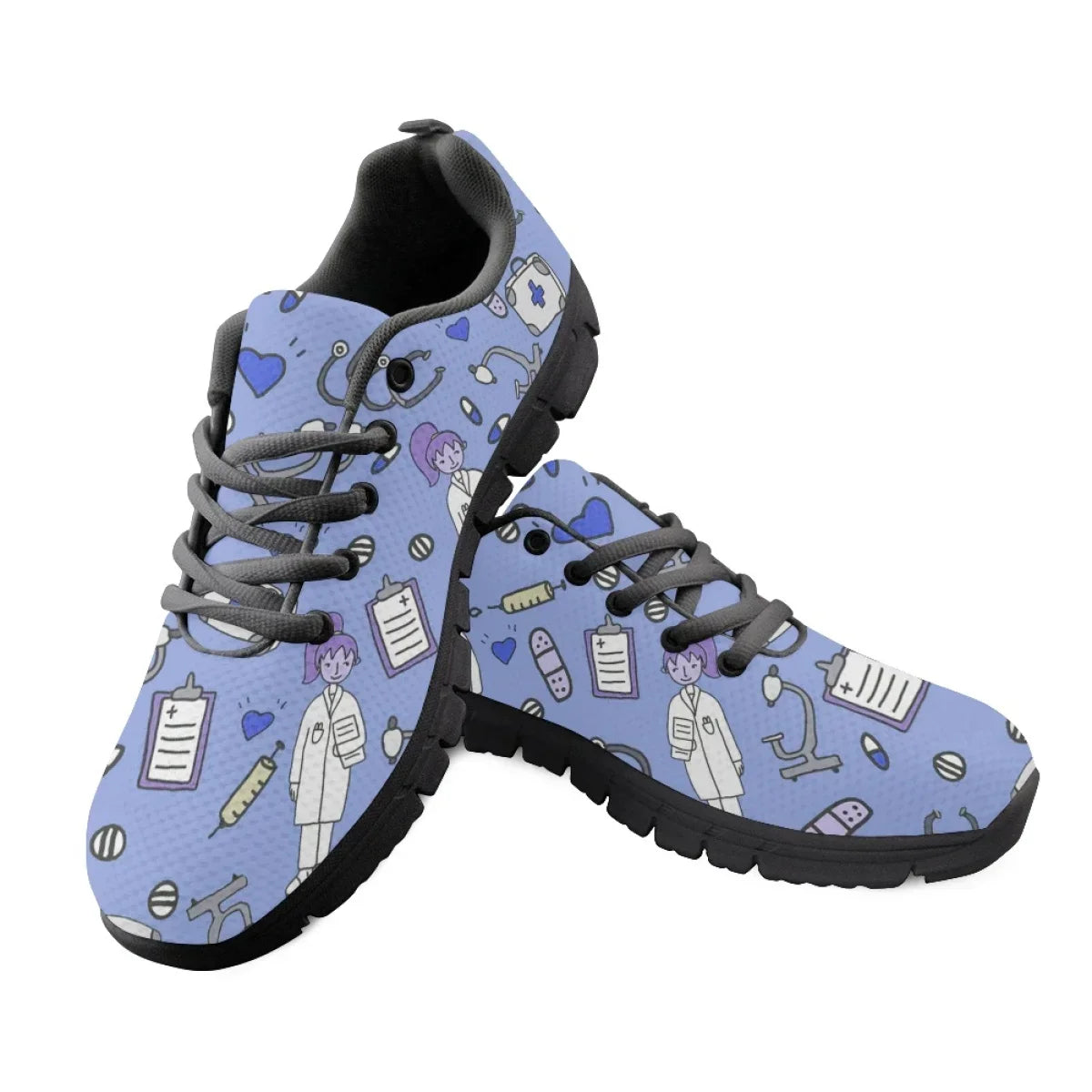 Physio Print Mesh Flats