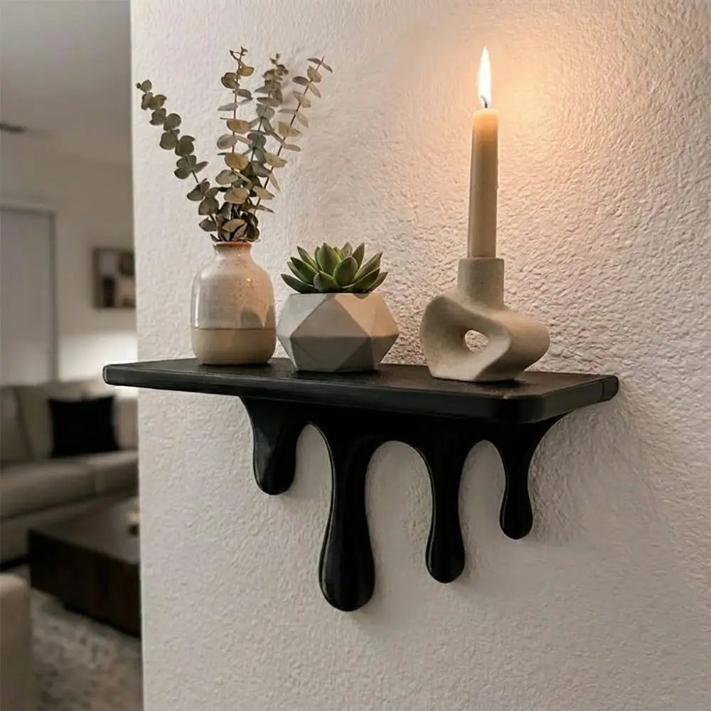 Drip Melt Floating Shelf