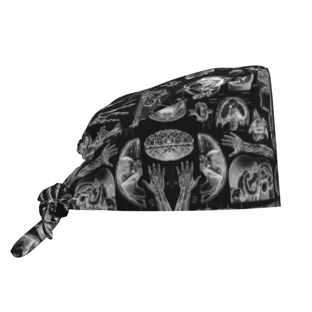 Human Anatomy Scrub Cap