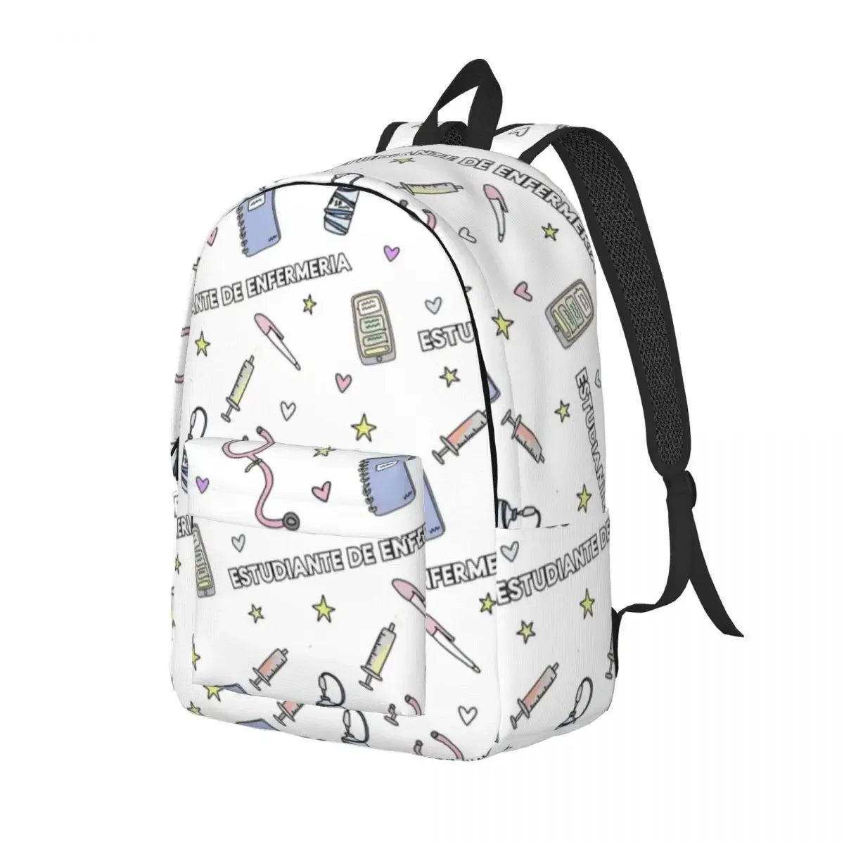 Nurse Slogan Laptop Daypack