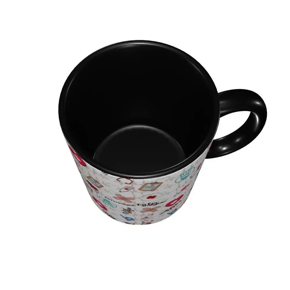 Personalised Nurse Mug