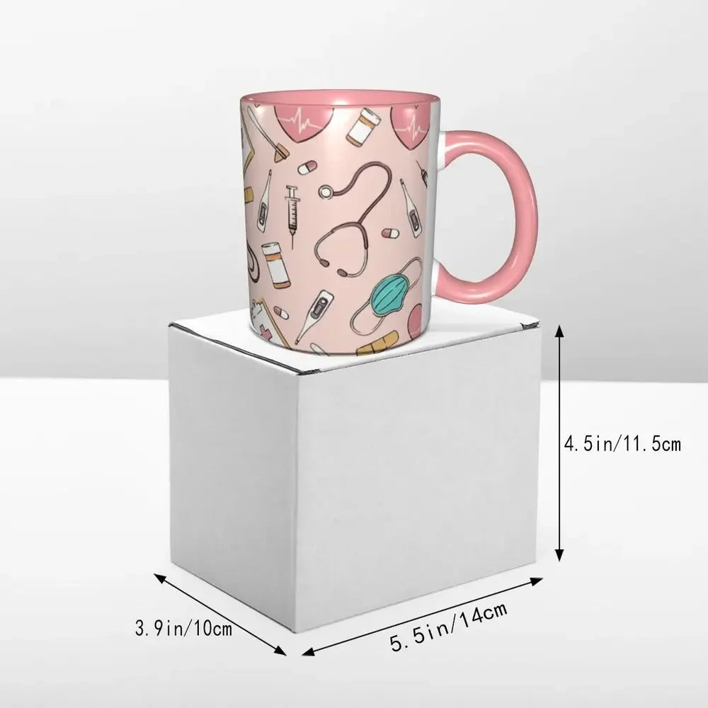 Personalised Nurse Mug