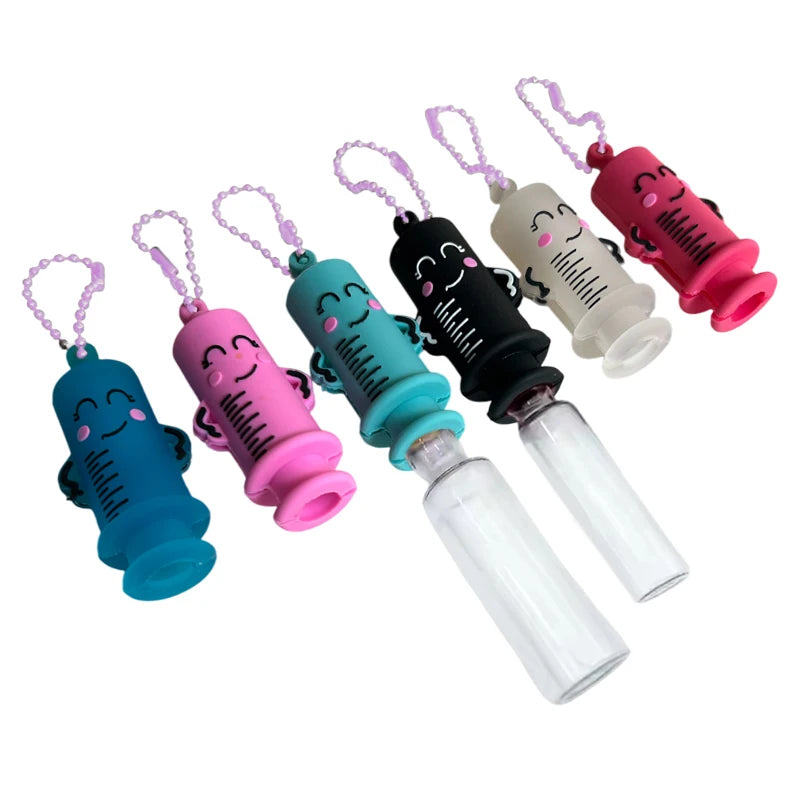 Syringe Ampoule Opener Keyring
