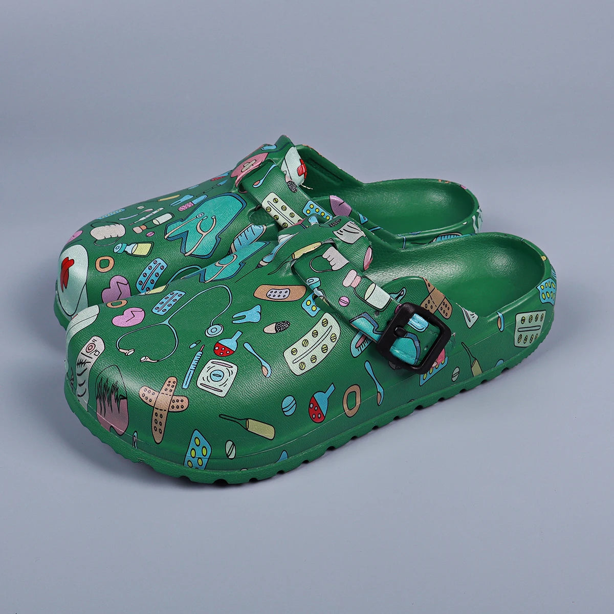Buckle Strap EVA Clogs