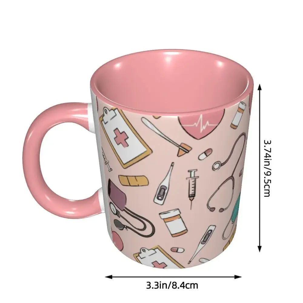 Personalised Nurse Mug