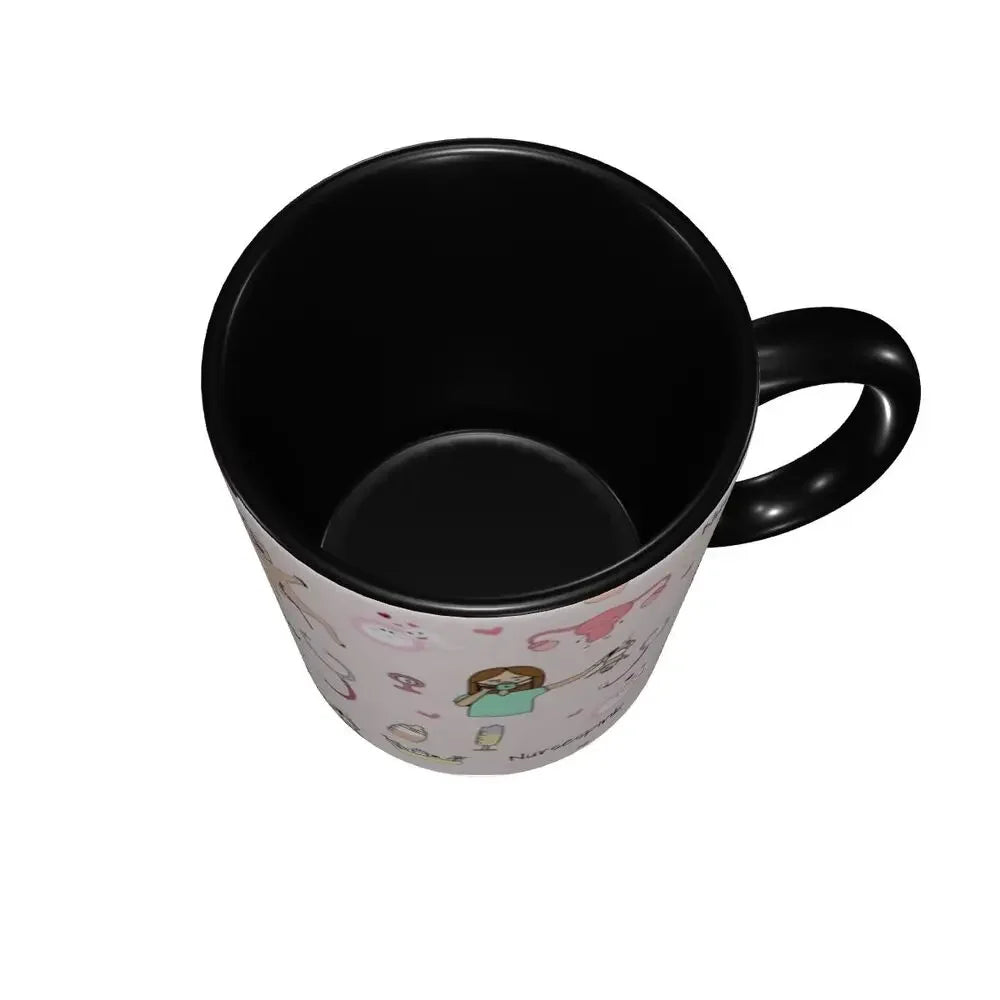 Personalised Nurse Mug