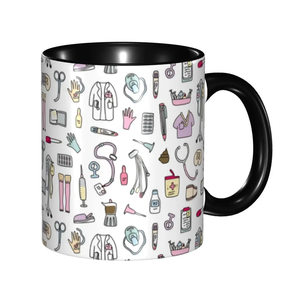 Personalised Nurse Mug