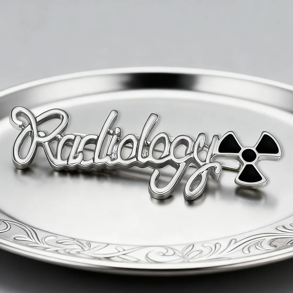 Radiology Lapel Pin