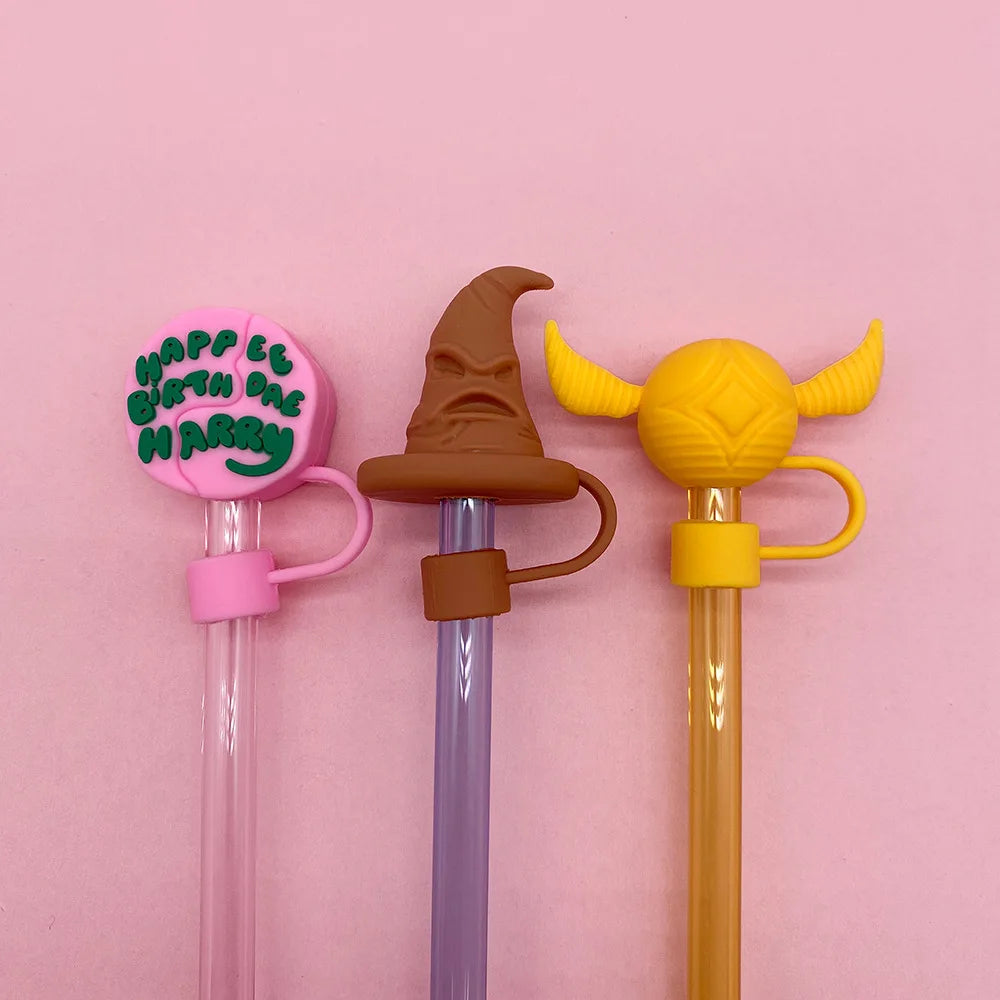 Silicone Straw Cover Cap