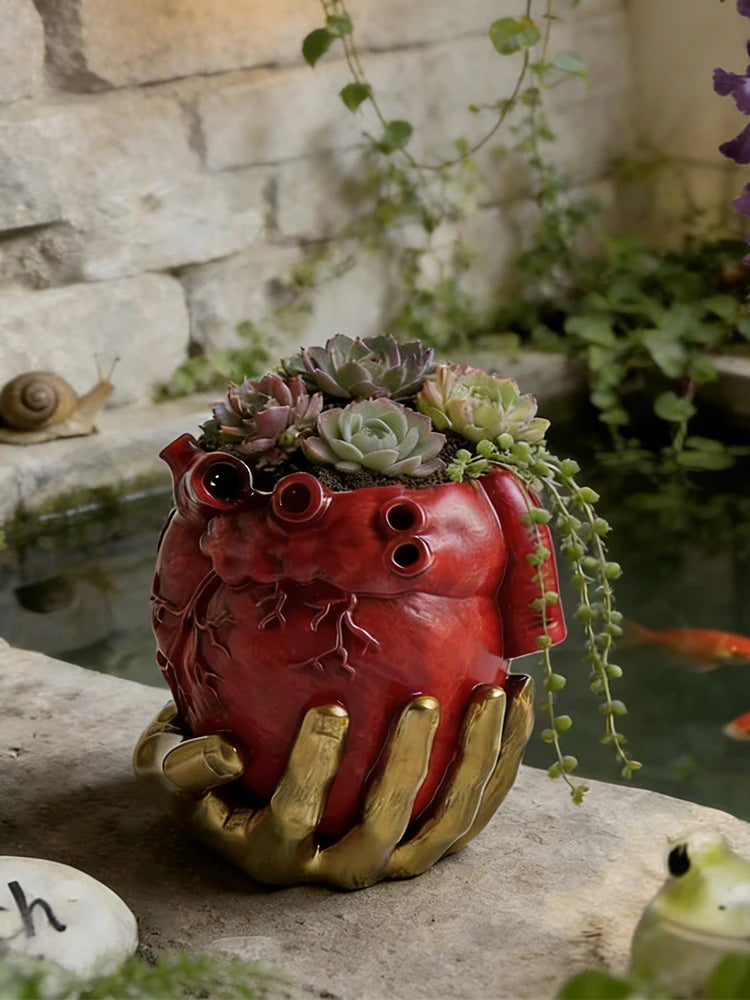 Anatomical Heart Planter