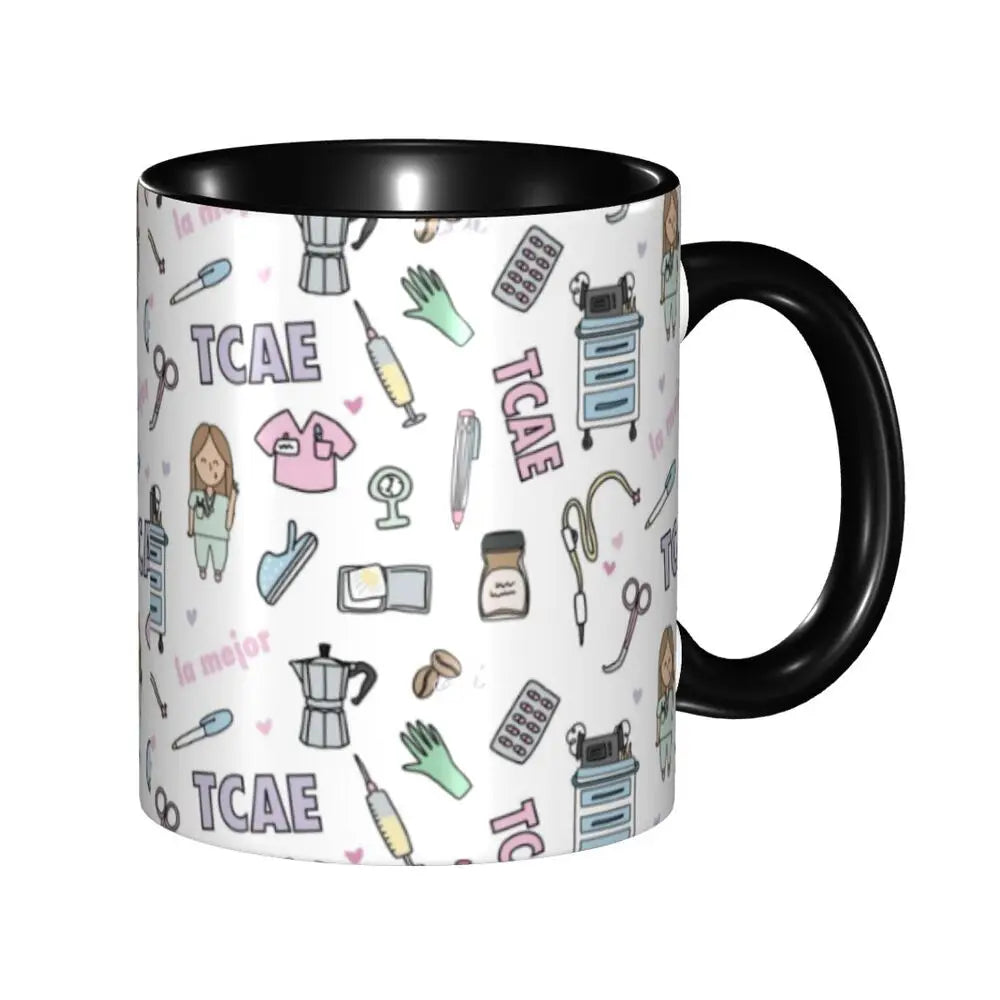 Medicine & Care Ceramic Mug
