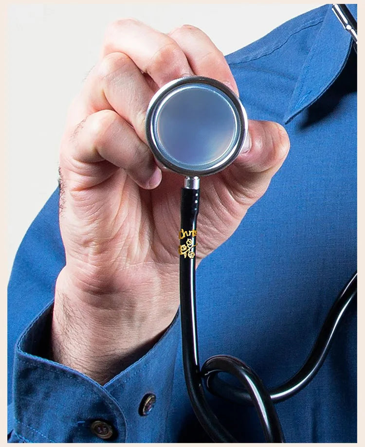 Birthflower Stethoscope Name Tag